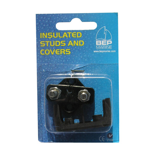 BEP Insulated Dual Power Studs with Covers 113489