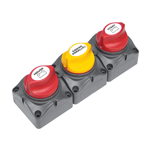 BEP Battery Switch Cluster 1 Engine 2 Bank 113552