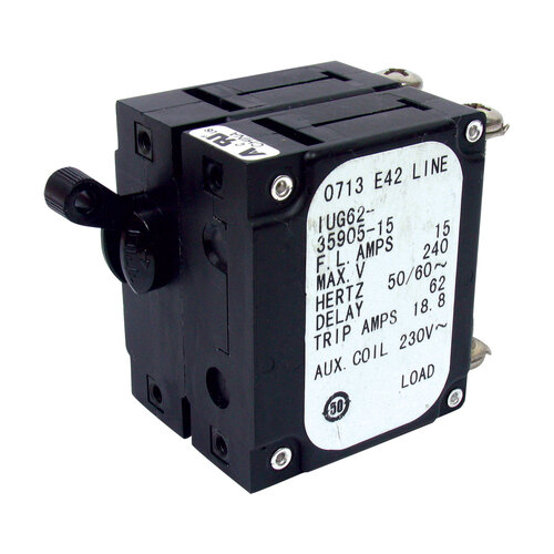 BEP Airpax® Reverse Polarity D-Pole Circuit Breaker 113563