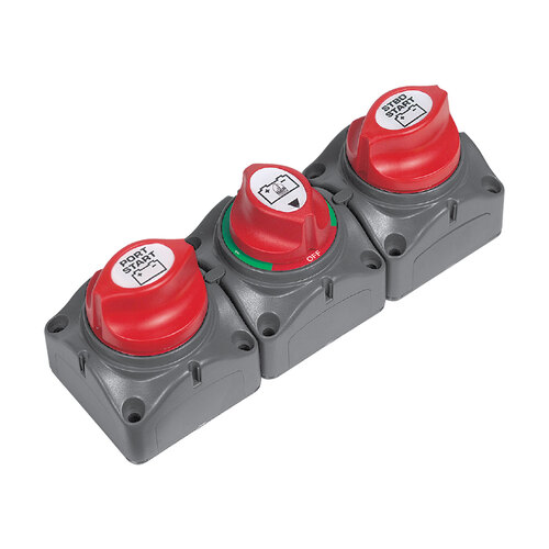 BEP Battery Distribution Cluster Two Engines Two Battery Banks 113666