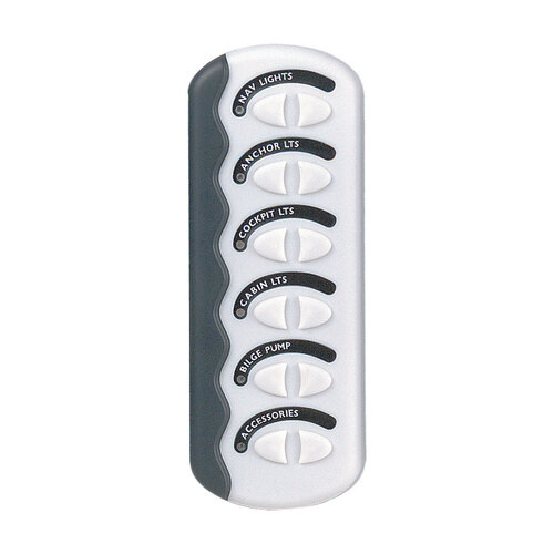 BEP Contour Generation 2 - Splash Proof Switch Panel - 113782