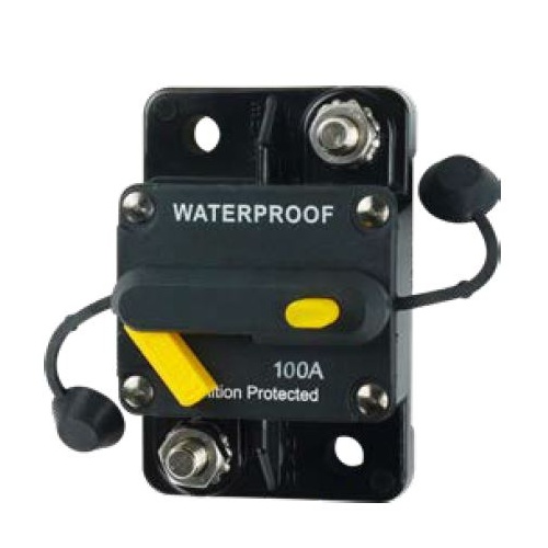 Circuit Breaker - Surface Mount - Resettable - 50Amp - 113830