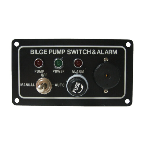Automatic Bilge Pump Control Panel - BLA 114032