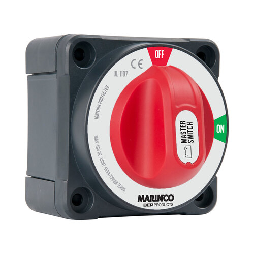 Marinco® Pro Installer Double Pole Battery Switch - 770-DP & 770-DP EZ 114084