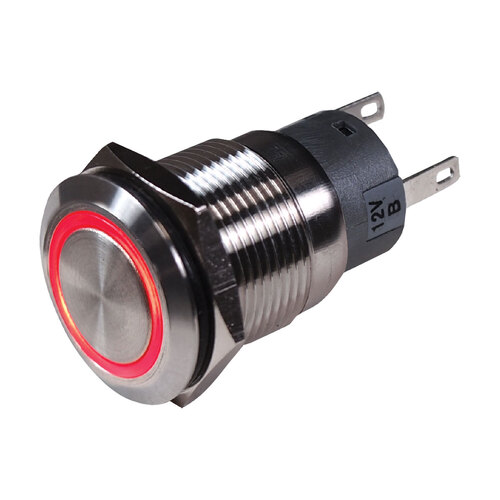 BEP Stainless Steel Push Button Switches & Buzzers 114210