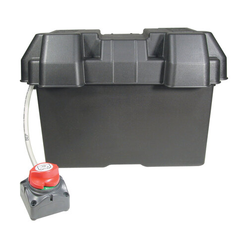 Battery Box With Master Switch - 115105