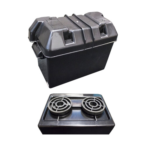 Battery Box Large Cushioned 115111