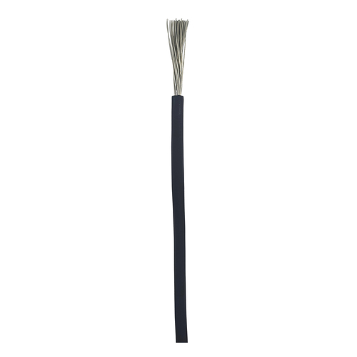 Single Core Tinned Cable 3mm x 50m Black 116331