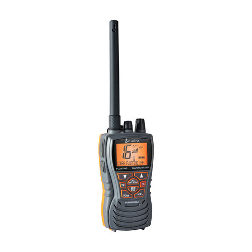 Cobra Marine Handheld VHF Radio 118102