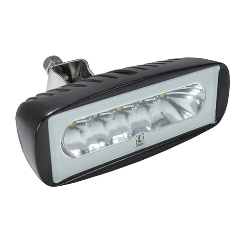 Lumitec Caprera2 Flood/Spreader Light Black 123614