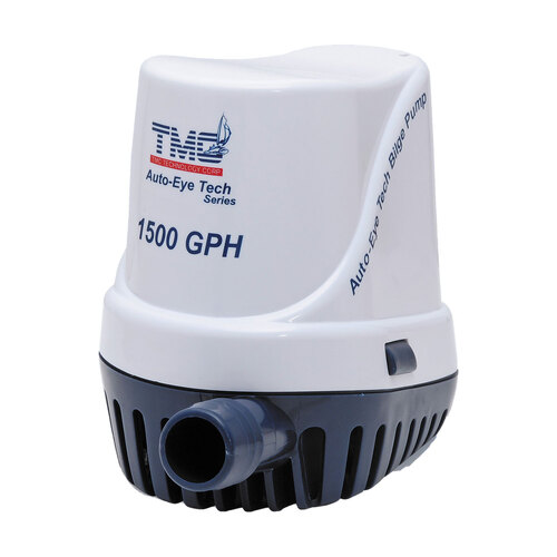 Auto-Eye Fully Automatic Bilge Pump 1500GPH 12V TMC 131626