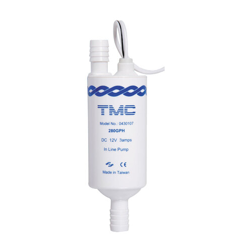TMC Submersible and In Line Pumps - BLA 17.7 L/m Outlet dia 13mm 131697