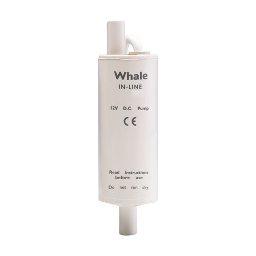 Whale® In-line Electric Pumps - BLA 13.2 L/m 12v 133106
