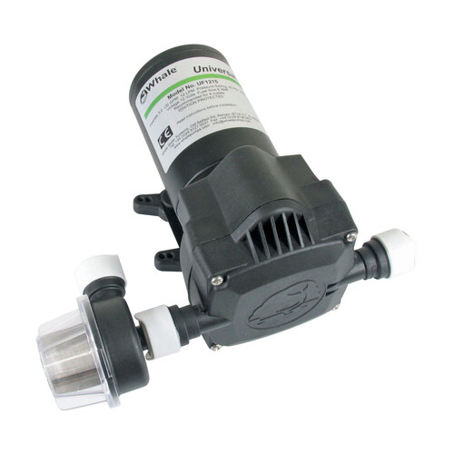 Whale® Universal Pressure Pumps - BLA 12v 2.2gpm 1-2 outlets 133229