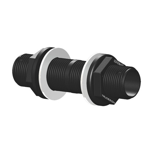 TruDesign Threaded Tube - Through Bulk Head 1 138645