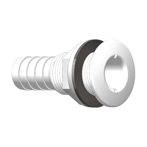 TruDesign Skin Fitting - 5/8" White - 138653