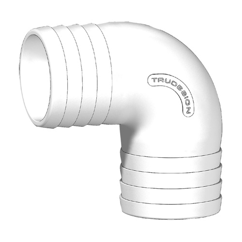 TruDesign 90° Elbow Connector White 19mm - 138724