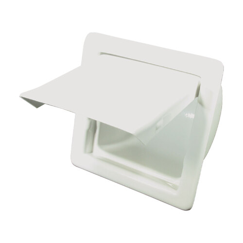 SSI Recessed Toilet Paper Holder - White 139004