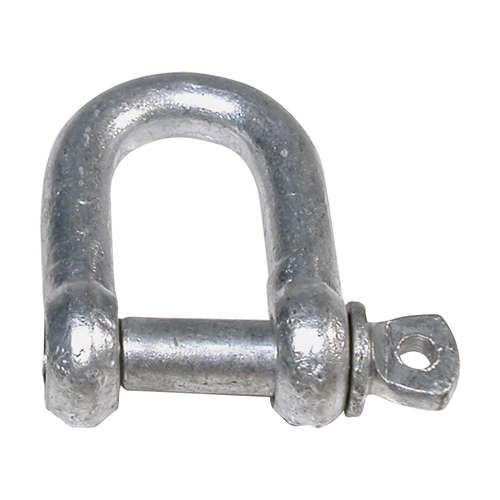 D Shackle - Galvanised 143002B10