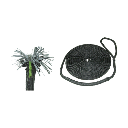 Shock Absorbing Mooring Line Double Braid Polyester - BLA 144263