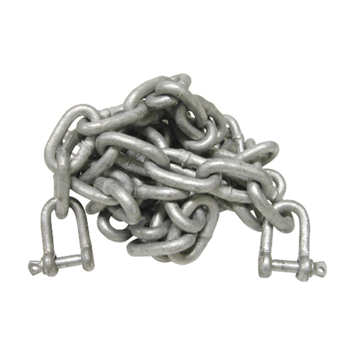 BLA Anchor Chain with Shackles - Galvanised 144992