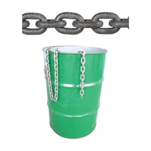 BLA Galvanised Chain - DIN766 Short Link 145078