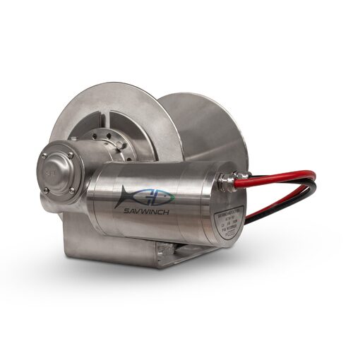 Savwinch - Stainless Signature Drum Winch Kit 2000-SSS - 153224