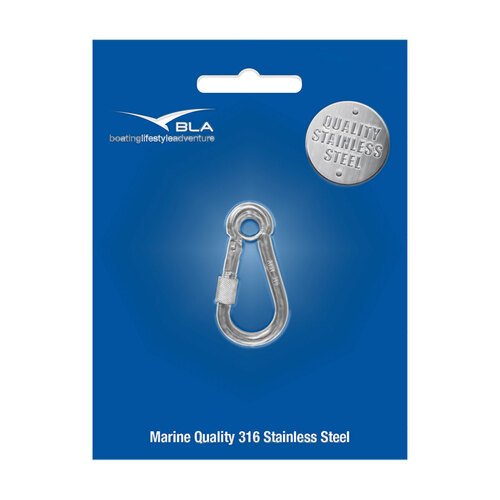 Carbine Hooks - Stainless Steel 1 164024P