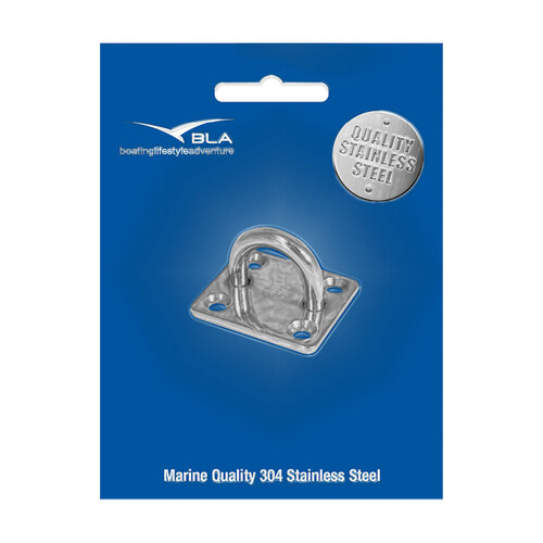 Pad Eyes - Rectangular Stainless Steel 1 165324P