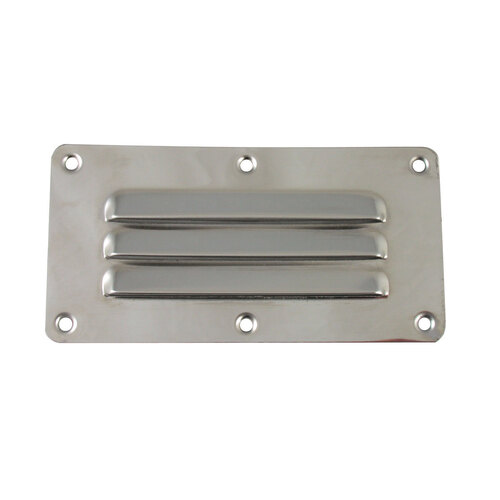Louvre Vents - Stainless Steel Low Profile 3 175230