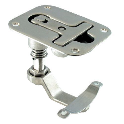 Marine Town 'T' Floor Hatch Catches - Cast Stainless Steel Yes 193228