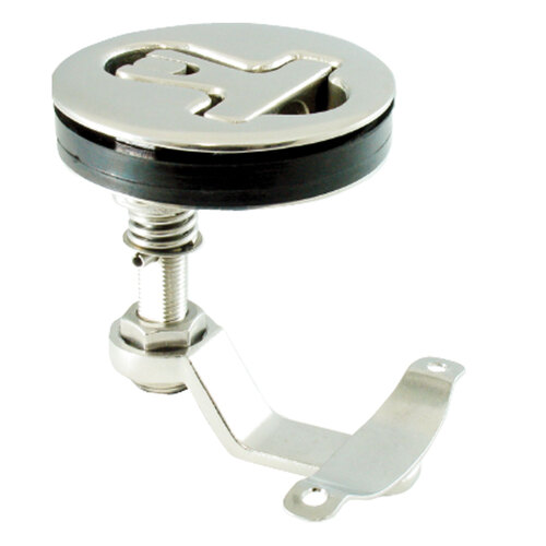 Marine Town 'T' Floor Hatch Catches - Cast Stainless Steel Yes 193232