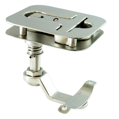 Marine Town 'T' Floor Hatch Catches - Cast Stainless Steel Yes 193234