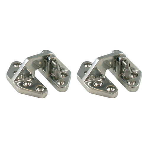 Marine Town Hatch Hinge - Cast Stainless Steel 193438