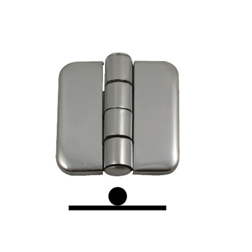 Marine Town Covered Hinges - Stainless Steel 36 193600