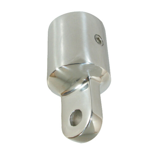 Canopy Bow Ends - Cast Stainless Steel External 195017