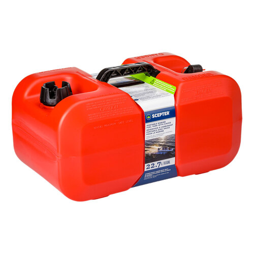 Scepter Portable Tank Fuel Tanks - Under Seat 22.7L 200010