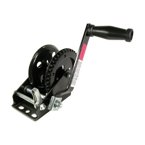 Trailer Winch, Triple Pawl, 3 Position 4:1 - BLA 211618