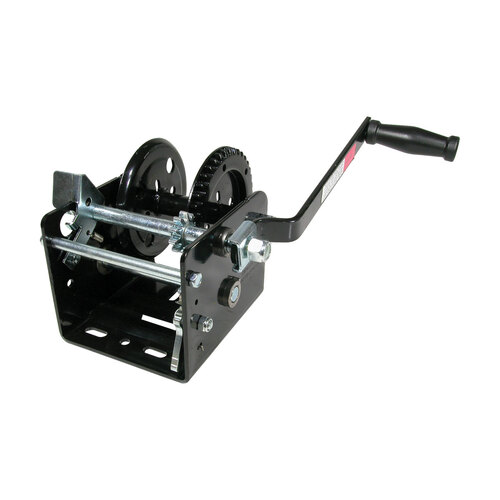 Trailer Winch, 2 Speed, Triple Pawl - No cable - BLA 211648