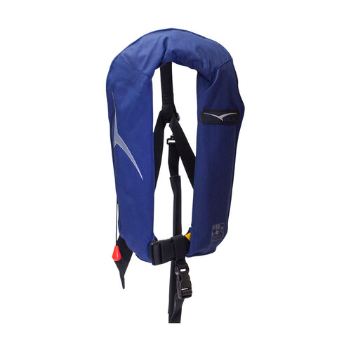 Life Jacket Navy Auto Level Inflatable 100N PFD1 Child - 241052