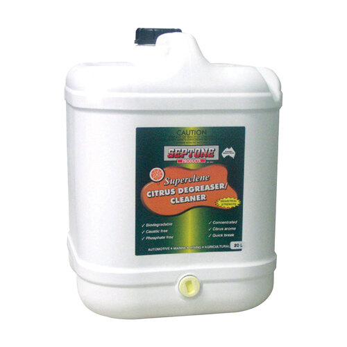 Septone Cleaner/Degreaser - Superclene 20 261018