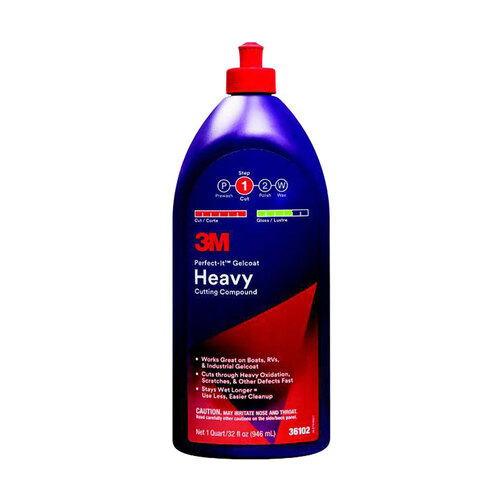 3M Gelcoat Finishing System - Heavy Cutting Compound Perfect-It 946ml 268351