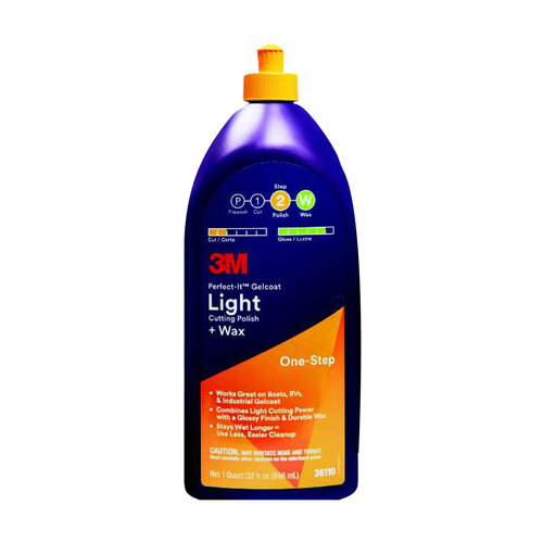 3M Gelcoat Finishing System - Light Cutting Compound Perfect-It 946ml 268357