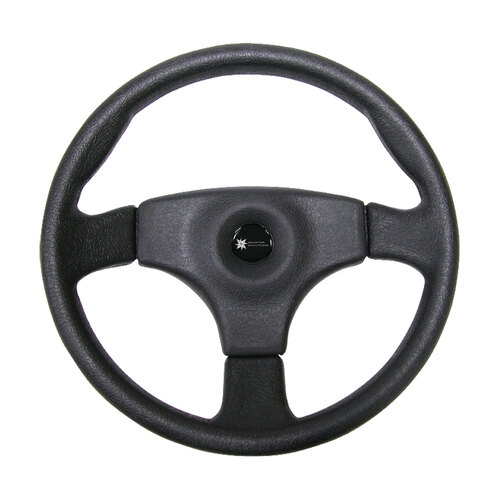 Luisi Steering Wheel - Stealth Three Spoke PVC 271050