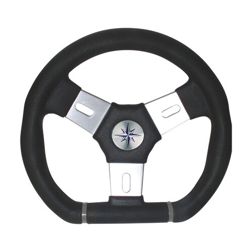Luisi Steering Wheel - Elba Three Spoke Aluminium - BLA 271114
