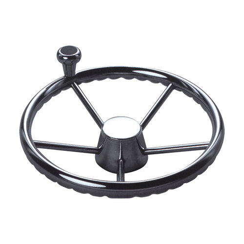 Steering Wheel - Five Spoke Stainless Steel - BLA 271260