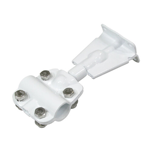 Dometic SeaStar Solutions Clamp Blocks - Outboard White powder coat steel 280534