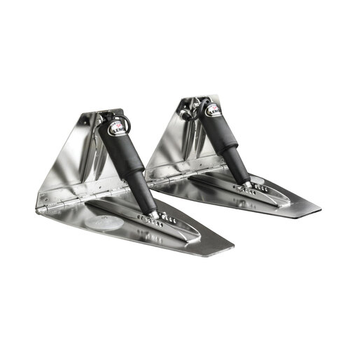 Lenco High Performance Trim Tabs - 7 Gauge Blades / 12-Volt Actuators 312422