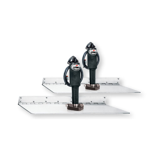 Lenco Super Strong Trim Tabs - 12 & 24-Volt / Single Actuator 312486