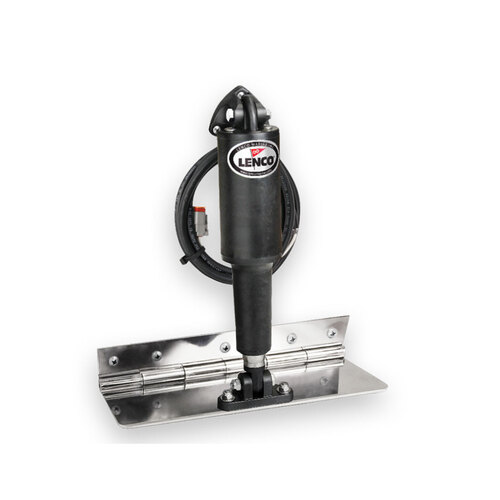 Lenco Limited Space Trim Tab Kit - 12-Volt Two Styles to Choose From 312491